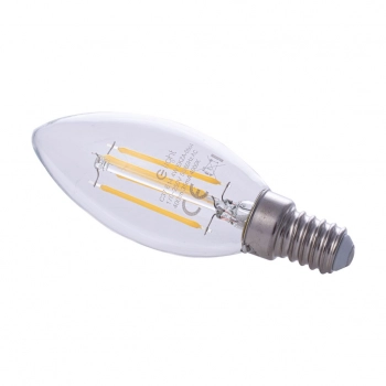 Żarówka filamentowa LED 4W świeczka E14 4000K EKZF0964 Milagro