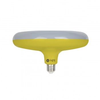 Żarówka ufo 15W LED zółta kabel w oplocie EKZA1559 Milagro