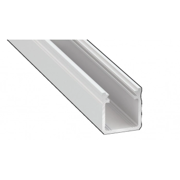 Profil aluminiowy biały typ y 1m z kloszem mlecznym EKPR8767 Milagro
