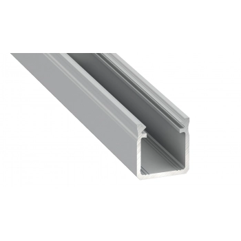 Profil aluminiowy srebrny typ y 2m z kloszem mlecznym EKPR0118 Milagro