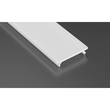 Profil aluminiowy srebrny typ G 2m z kloszem mlecznym EKPR0125