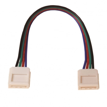 Złączka LED RGB 10mm łącznik dwóch stron EKPZ754 Milagro