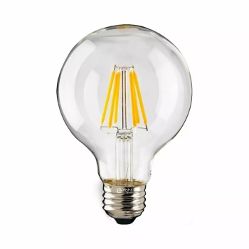 Żarówka filamentowa LED 7W kulka E27 4000K EKZF971 Milagro