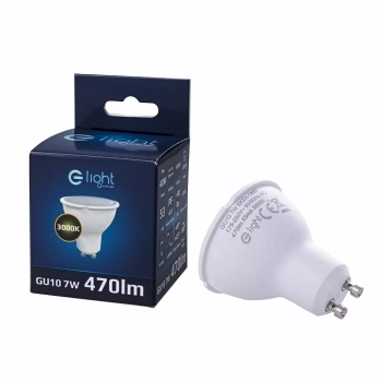 Żarówka LED 7W GU10 ciepła EKZA1867