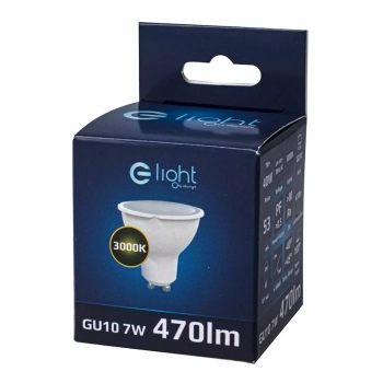 Żarówka LED 7W GU10 ciepła EKZA1867