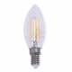 Żarówka filamentowa LED 4W świeczka E14 4000K EKZF0964