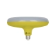 Żarówka ufo 15W LED zółta kabel w oplocie EKZA1559 Milagro