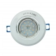 Oczka okrągłe GU10 1x5W LED białe EKZ2556