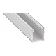 Profil aluminiowy biały typ y 1m z kloszem mlecznym EKPR8767 Milagro
