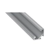 Profil aluminiowy srebrny typ c 2m z kloszem mlecznym EKPR0101 Milagro