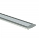 Profil aluminiowy srebrny typ Z 2m z kloszem mlecznym EKPR0095