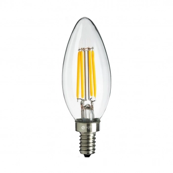 Milagro Żarówka Filamentowa E14 C35 LED 5 W 600 lm 2700 K Świeczka