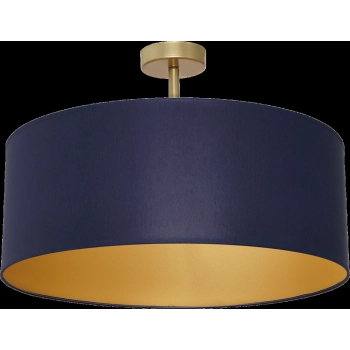 Ben Navy Blue, Gold lampa sufitowa 3xE27 MLP6457