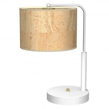 Cork lampka stołowa 1xE27 MLP7524 Milagro
