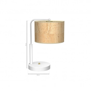 Cork lampka stołowa 1xE27 MLP7524