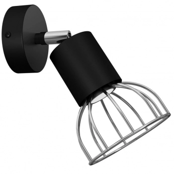 Dante Black Silver lampa ścienna 1xGU10 MLP7356