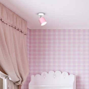 Dixie Pink White lampa ścienna 1xGX53 MLP7609
