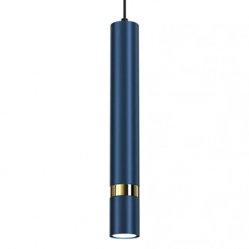 Joker Navy Blue Gold lampa wisząca 1xGU10 MLP7725