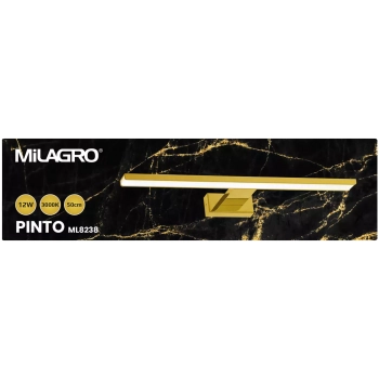 Pinto Gold kinkiet 12W LED 50cm ML8238