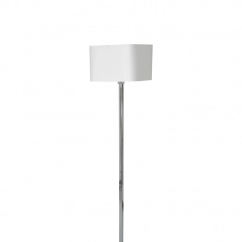 Napoli White, Chrome lampa podłogowa 1xE27 ML6364