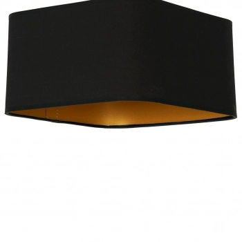 Napoli Black, Gold lampa sufitowa 1xE27 ML6367