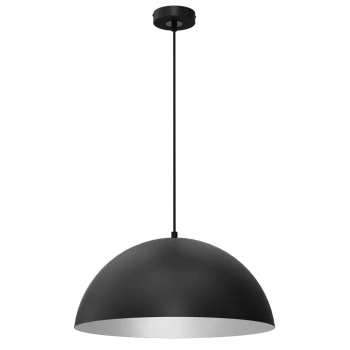 Beta Black, White lampa wisząca 1xE27 45cm MLP8955