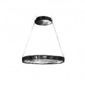 Cassiopeia lampa wisząca 8,5W LED MZ5043