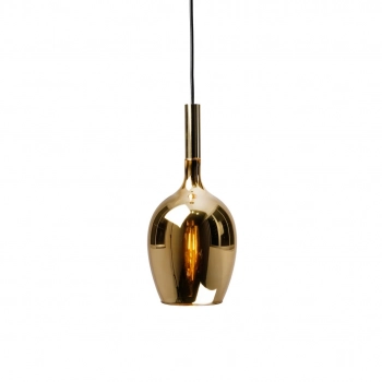 Lugano Gold lampa wisząca 1xE14 ML8815