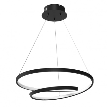 Lucero Black lampa wisząca 48W LED 4000K ML7948 Milagro