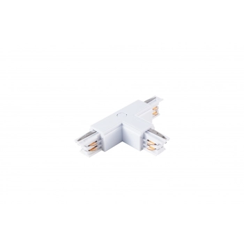 Łącznik T UL Track Light White 3-F ML7093 biały Milagro