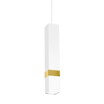 Vidar White, Gold lampa wisząca 1xGU10 MLP6275