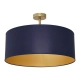 Ben Navy Blue, Gold lampa sufitowa 3 x E27 MLP6457 Milagro