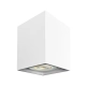 Bima Square White lampa sufitowa 1xGU10 ML7012 Milagro