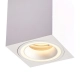 Bima Ring Square White lampa sufitowa 1xGU10 EK4243 Milagro