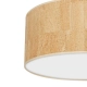 Cork White lampa sufitowa 3xE27 MLP7521 Milagro