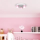 Dixie 3 Pink White lampa sufitowa 3xGX53 MLP7556
