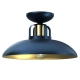 Felix Navy Blue Gold lampa sufitowa 1xE27 MLP7713 Milagro