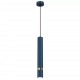 Joker Navy Blue Gold lampa wisząca 1xGU10 MLP7725 Milagro