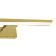 Pinto Satin Gold kinkiet 7W LED 30cm ML8250