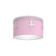 Lampa sufitowa Baletnica Pink 1xE27 MLP4975 Milagro