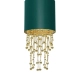 Almeria Green, Gold lampa wisząca 1xE27 MLP6449