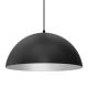 Beta Black, White lampa wisząca 1xE27 45cm MLP8955