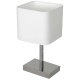 Napoli White, Chrome lampka stołowa 1xE27 ML6363