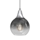 Monte Silver 150 lampa wisząca E27 MLP8321 srebrna Milagro