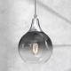 Monte Silver 150 lampa wisząca E27 MLP8321 srebrna Milagro