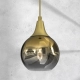 Monte Gold 150 lampa wisząca E27 MLP8401 złota Milagro
