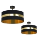 Palmira Black, Gold lampa sufitowa 1 x E27 MLP6319 Milagro