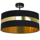 Palmira Black, Gold lampa sufitowa 1xE27 MLP6319