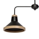 Salma Black, Wood lampa sufitowa 2xE27 MLP6296