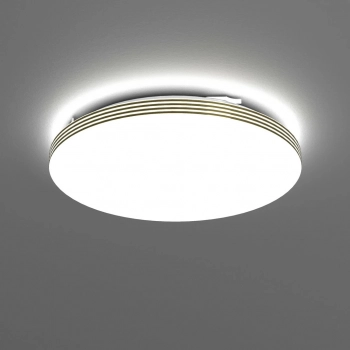 Bever IP44 LED 330mm lampa sufitowa 16W 4000K biała ML0251